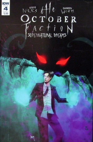 [October Faction - Supernatural Dreams #4 (Cover A)]