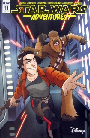 [Star Wars Adventures #11 (Retailer Incentive Cover - Billy Martin)]