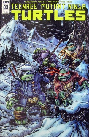 [Teenage Mutant Ninja Turtles (series 5) #83 (Cover B - Kevin Eastman)]