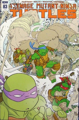 [Teenage Mutant Ninja Turtles (series 5) #83 (Retailer Incentive Cover - Ulises Farinas)]