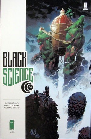 [Black Science #36 (Cover A - Matteo Scalera)]