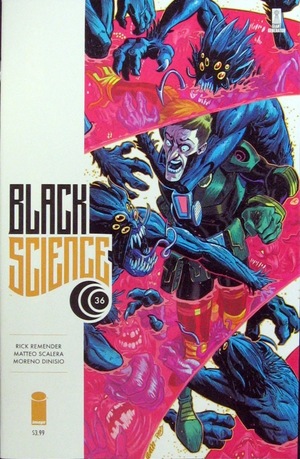 [Black Science #36 (Cover B - Brian Level)]