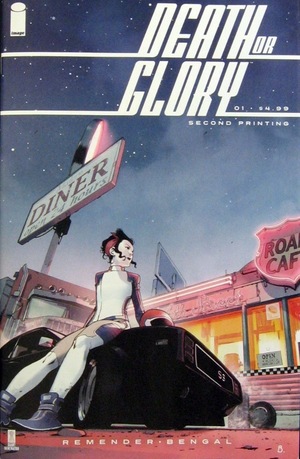 [Death or Glory #1 (2nd printing)]