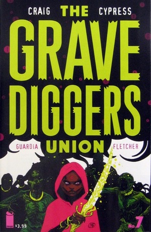[Gravediggers Union #7 (regular cover - Wes Craig)]