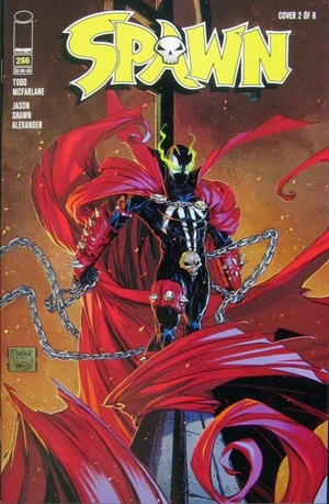 [Spawn #286 (Cover 2)]