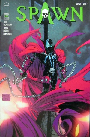 [Spawn #286 (Cover 4)]