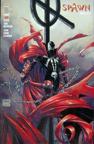 [Spawn #286 (Cover 5)]