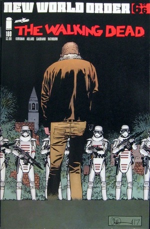 [Walking Dead Vol. 1 #180 (regular cover - Charlie Adlard)]