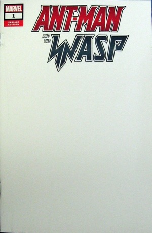 [Ant-Man & Wasp (series 2) No. 1 (variant blank cover)]