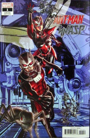 [Ant-Man & Wasp (series 2) No. 1 (variant cover - Mike Deodato Jr.)]