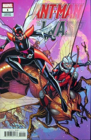 [Ant-Man & Wasp (series 2) No. 1 (variant cover - Nick Bradshaw)]