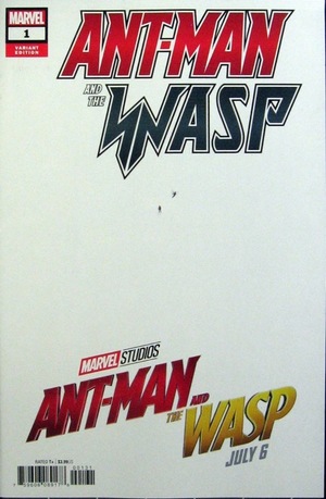 [Ant-Man & Wasp (series 2) No. 1 (variant Marvel Studios cover)]