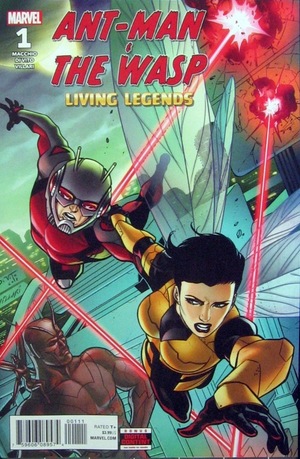 [Ant-Man & Wasp - Living Legends No. 1 (standard cover - Andrea Di Vito)]
