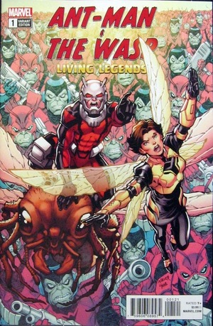 [Ant-Man & Wasp - Living Legends No. 1 (variant cover - Todd Nauck)]