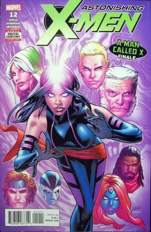 [Astonishing X-Men (series 4) No. 12 (1st printing)]