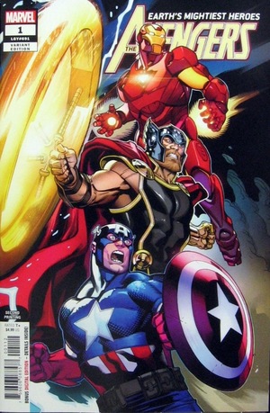 [Avengers (series 7) No. 1 (2nd printing)]