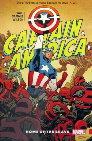 [Captain America (series 8) Vol. 1: Home of the Brave (SC)]