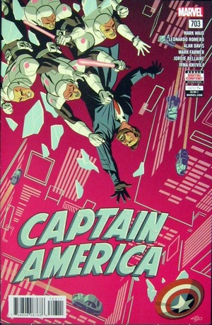 [Captain America (series 8) No. 703 (standard cover - Michael Cho)]