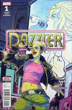 [Dazzler - X-Song No. 1 (standard cover - Elizabeth Torque)]