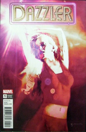 [Dazzler - X-Song No. 1 (variant cover - Bill Sienkiewicz)]