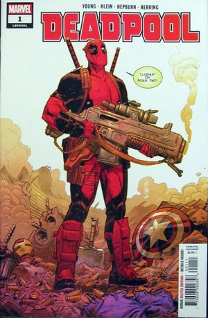 [Deadpool (series 6) No. 1 (1st printing, standard cover - Nic Klein)]