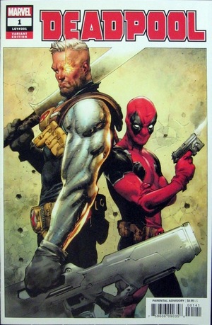 [Deadpool (series 6) No. 1 (1st printing, variant cover - Jerome Opena)]