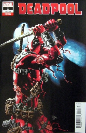 [Deadpool (series 6) No. 1 (1st printing, variant cover - Mike Deodato Jr.)]