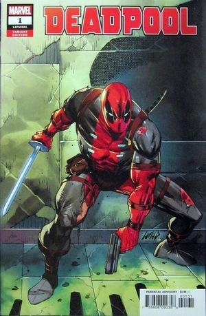 [Deadpool (series 6) No. 1 (1st printing, variant cover - Rob Liefeld)]