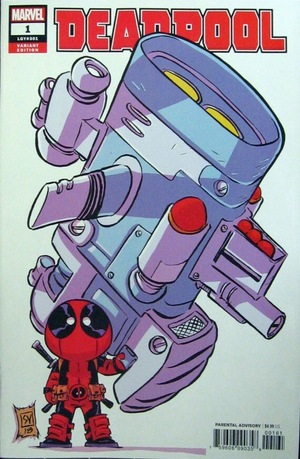 [Deadpool (series 6) No. 1 (1st printing, variant Baby cover - Skottie Young)]