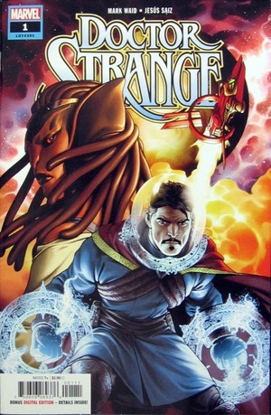 [Doctor Strange (series 5) No. 1 (1st printing, standard cover - Jesus Saiz)]