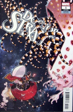 [Doctor Strange (series 5) No. 1 (1st printing, variant cover - Chris Bachalo)]