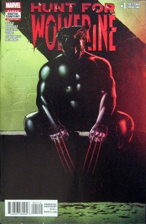 [Hunt for Wolverine No. 1 (2nd printing)]