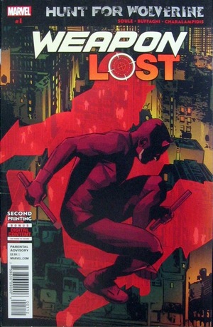 [Hunt for Wolverine: Weapon Lost No. 1 (2nd printing)]