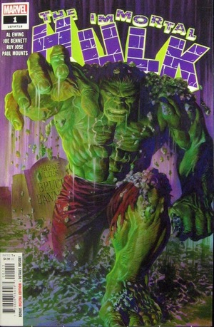 [Immortal Hulk No. 1 (1st printing, standard cover - Alex Ross)]