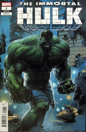 [Immortal Hulk No. 1 (1st printing, variant cover - Clayton Crain)]