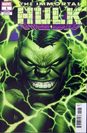 [Immortal Hulk No. 1 (1st printing, variant cover - Dale Keown)]