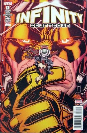 [Infinity Countdown No. 4 (1st printing, standard cover - Nick Bradshaw)]