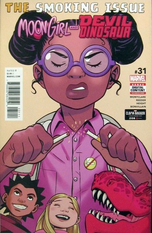 [Moon Girl and Devil Dinosaur No. 31]