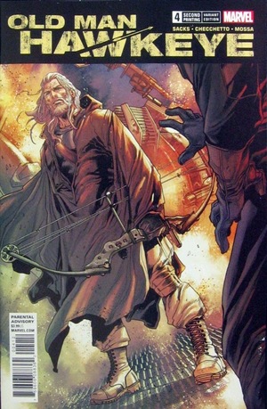 [Old Man Hawkeye No. 4 (2nd printing)]