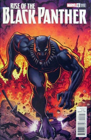 [Rise of the Black Panther No. 6 (variant Marvel Contest of Champions cover)]