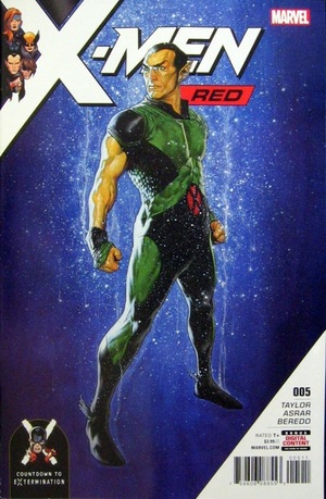 [X-Men Red No. 5 (standard cover - Travis Charest)]