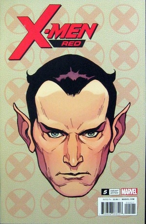 [X-Men Red No. 5 (variant headshot cover - Travis Charest)]