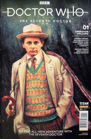 [Doctor Who: The Seventh Doctor #1 (Cover A - Alice X. Zhang)]