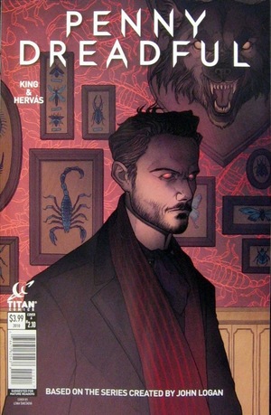 [Penny Dreadful #2.10 (Cover A - Lenka Simeckova)]