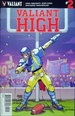 [Valiant High #2 (Cover A - David Lafuente)]