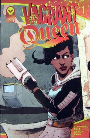[Vagrant Queen #1 (variant cover - Jason Smith)]