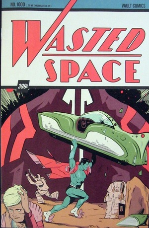 [Wasted Space #1 (2nd printing, regular cover - Nathan Gooden)]