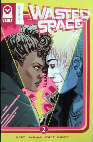 [Wasted Space #2 (1st printing, regular cover - Marguerite Sauvage)]
