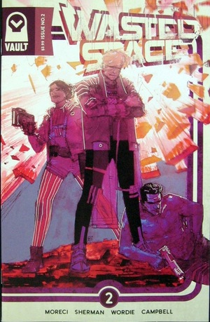 [Wasted Space #2 (1st printing, variant cover - Hayden Sherman)]