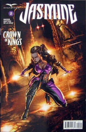 [Jasmine - Crown of Kings #2 (Cover A - Caanan White)]
